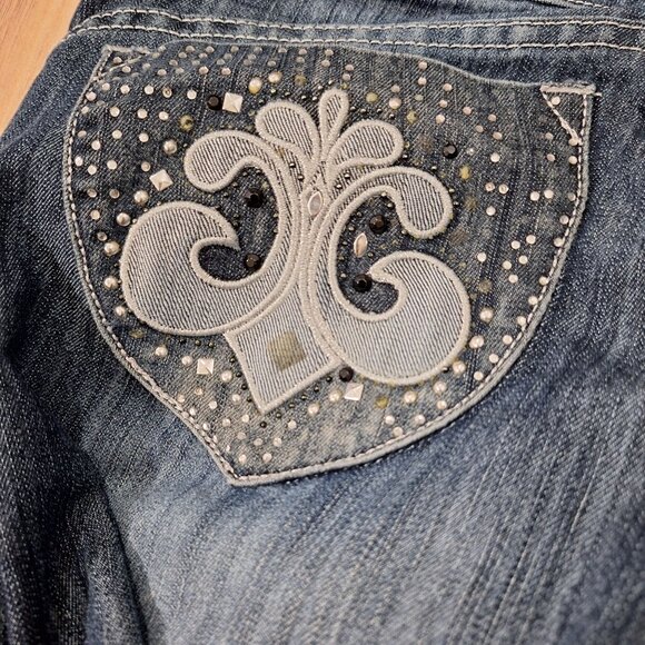 Vintage House of Dereon Jeans Bundle of two - Picture 8 of 10